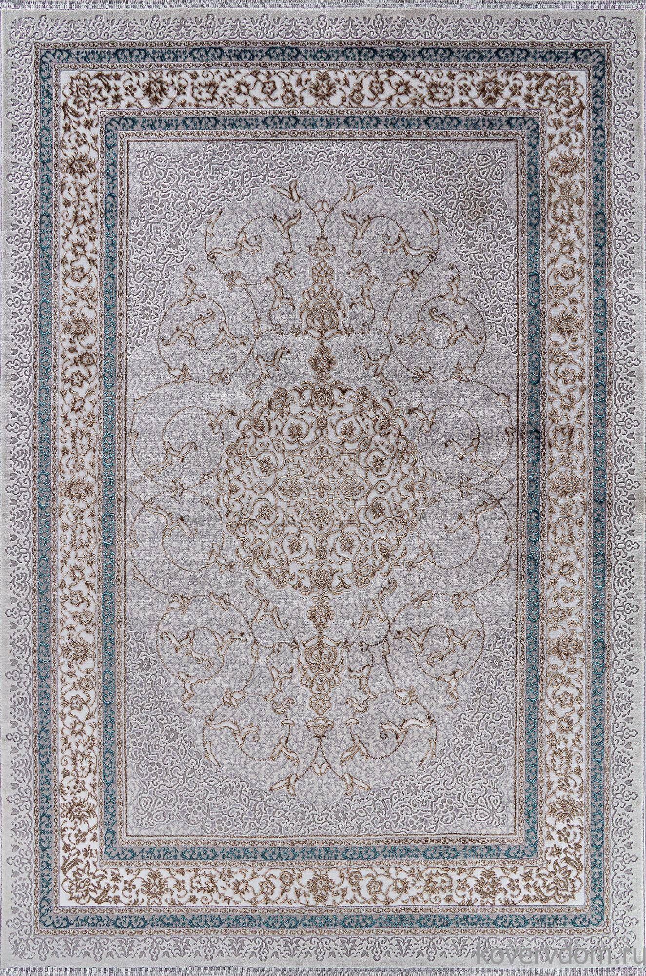 Ковер HALIF F641 GREEN-BLUE