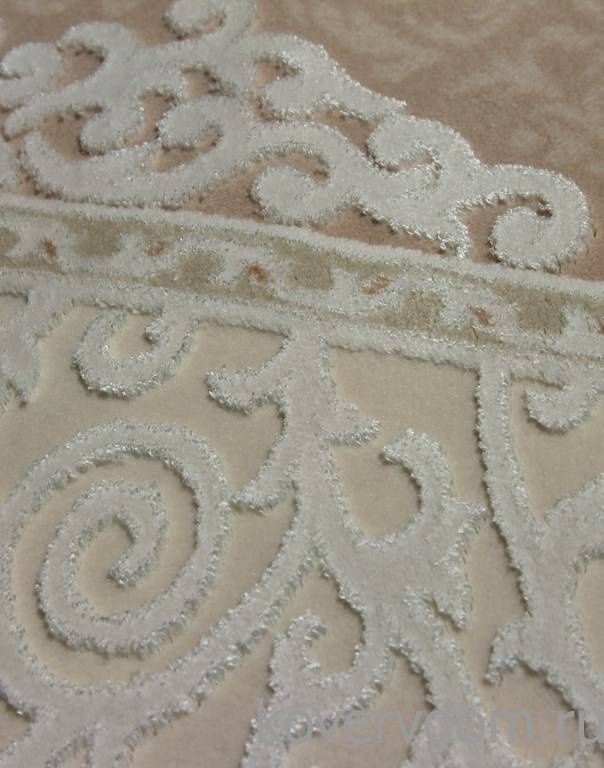 Ковер HUNKAR 7908 PINK / PINK Овал