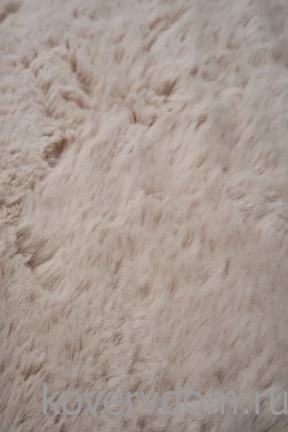 Ковер из искусственного меха Krolik 1000A T2408_BEIGE шкура Ковер из искусственного меха Krolik 1000A T2408_BEIGE шкура