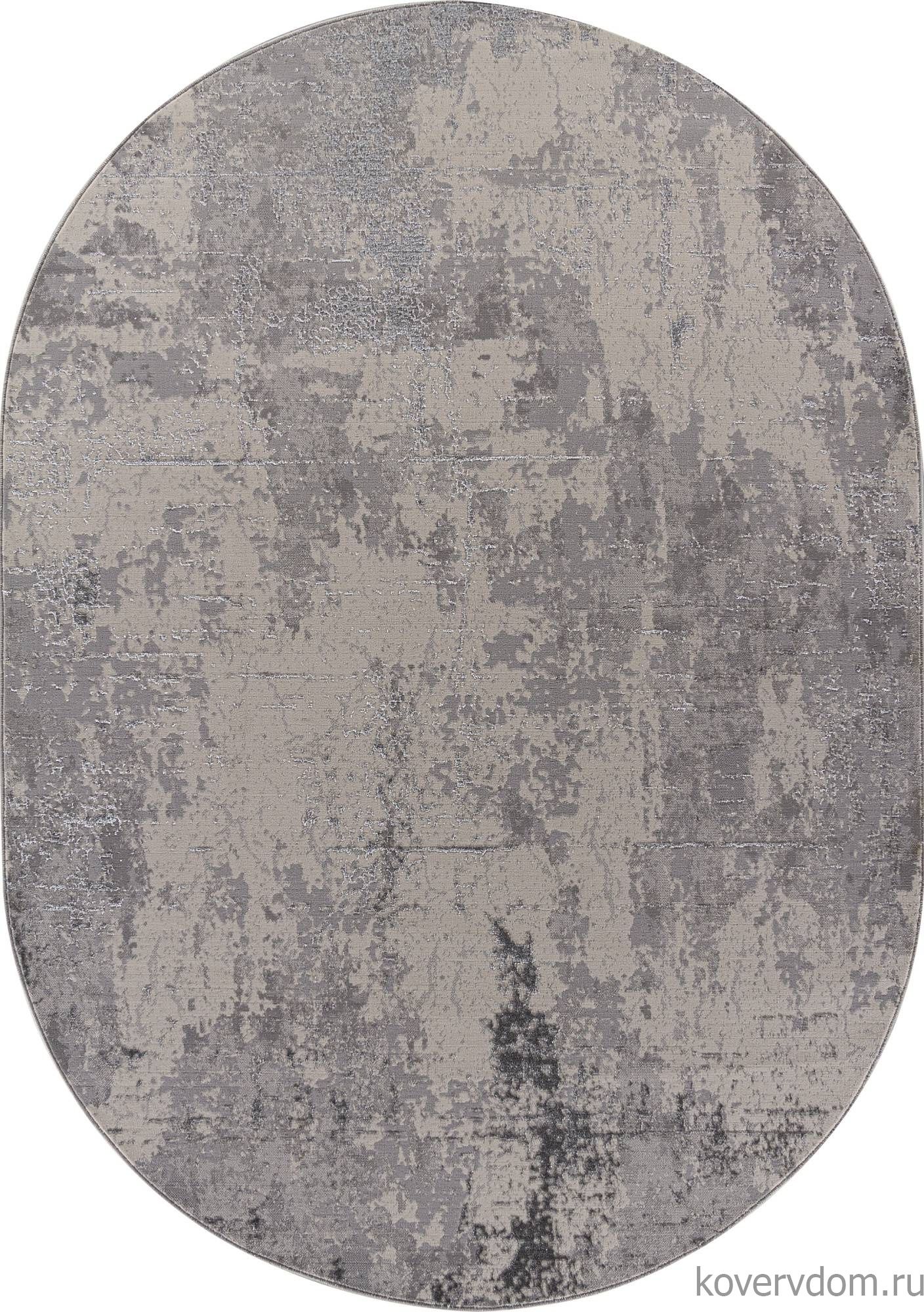 Ковер LIMAN-A F169 CREAM-GRAY Овал