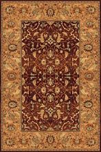 Ковер AGNUS HETMAN burgundy