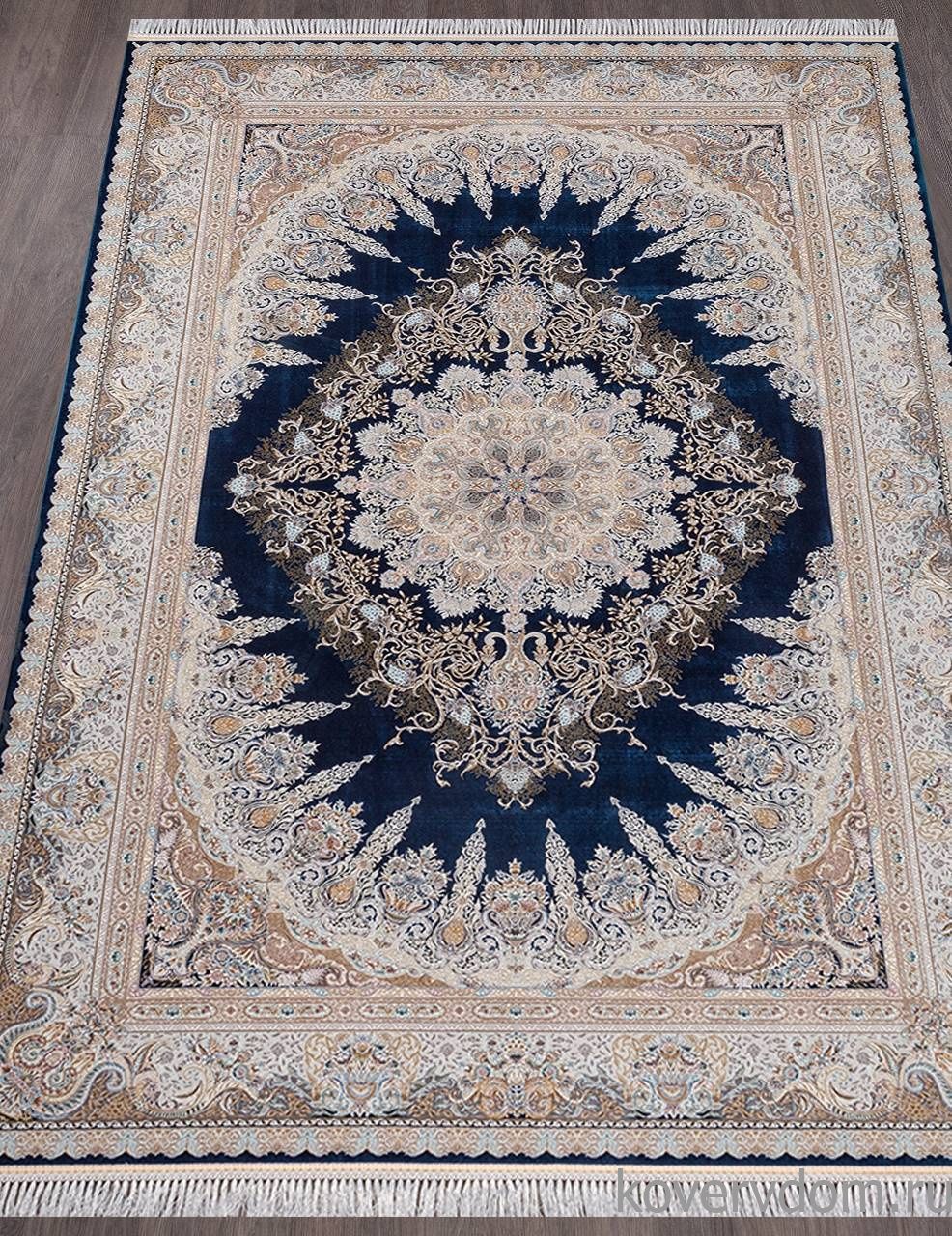 Ковер FARSI 1500 267 DARK BLUE