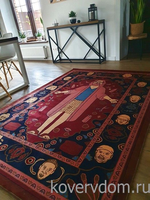 Ковер PRINT The Big Lebowski Ковер PRINT The Big Lebowski