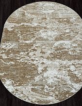 Прямоугольный ковер SAFARI 02463F BEIGE / GOLF Овал