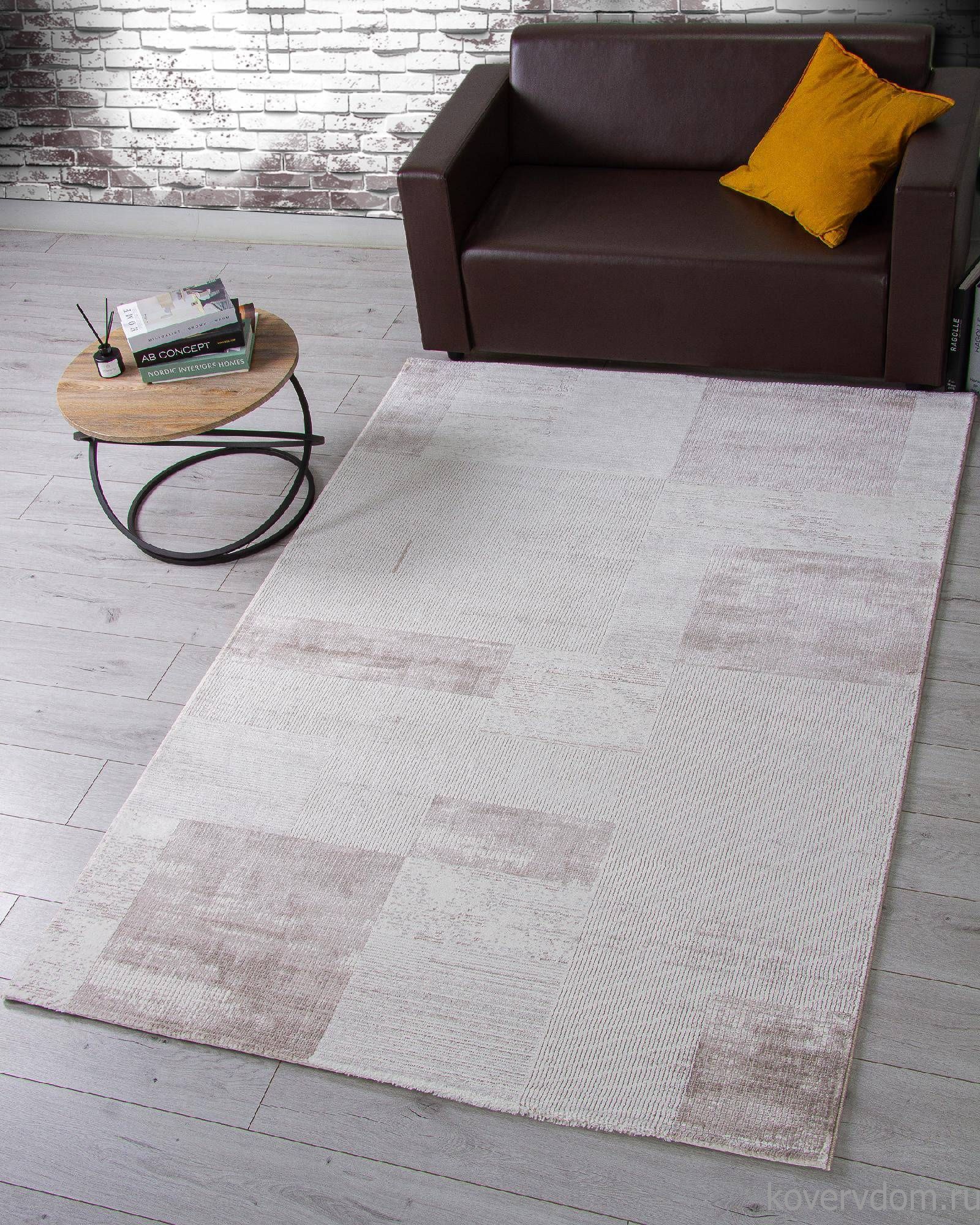 Ковер NENSI GL104A BROWN / BROWN