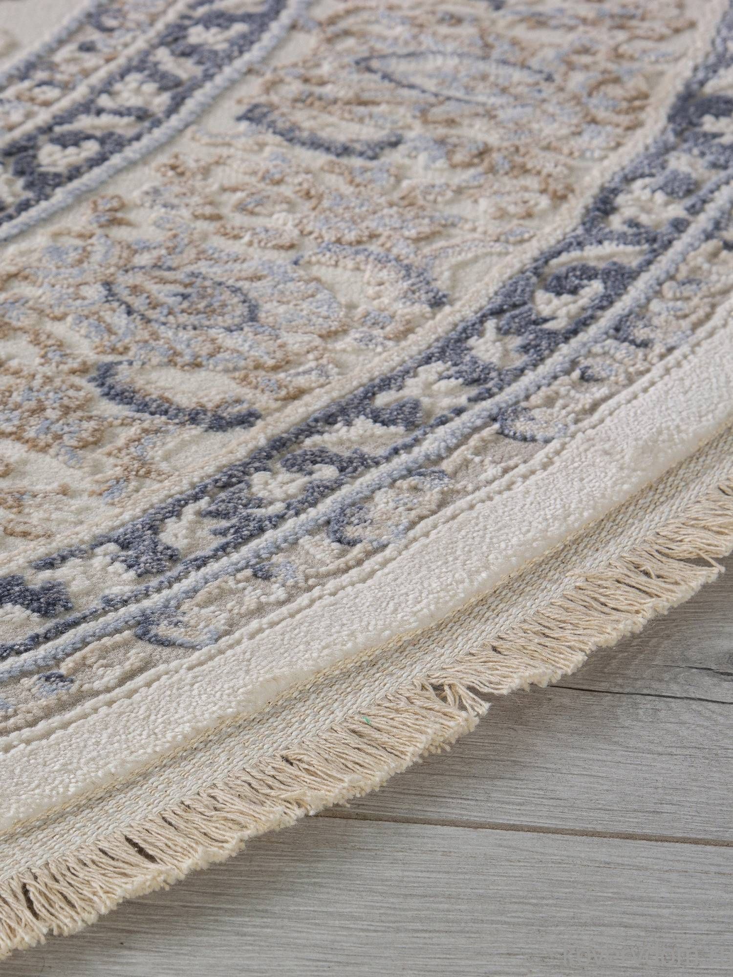 Ковер MELODY 35848Z CREAM / CREAM Овал Ковер MELODY 35848Z CREAM / CREAM Овал