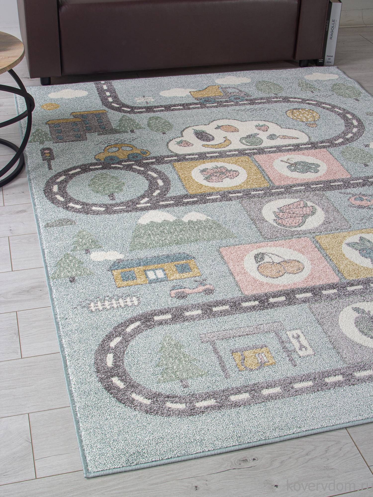 Ковер с дорогами IZUMRUD C214 MULTICOLOR Ковер с дорогами IZUMRUD C214 MULTICOLOR