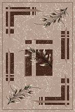 Однотонный ковер GAVANA 5985 BEIGE-BROWN