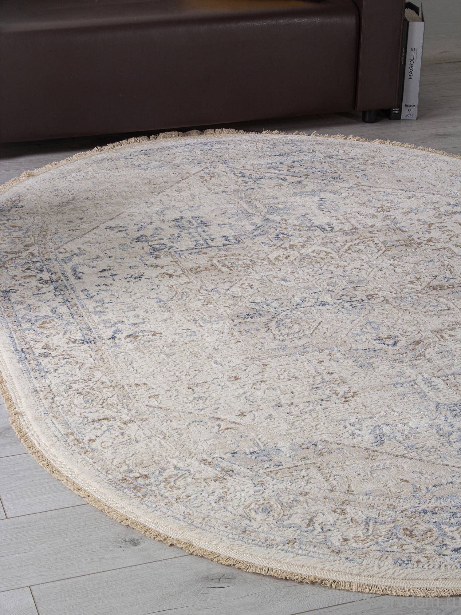 Ковер MELODY 35983Z CREAM / CREAM Овал Ковер MELODY 35983Z CREAM / CREAM Овал