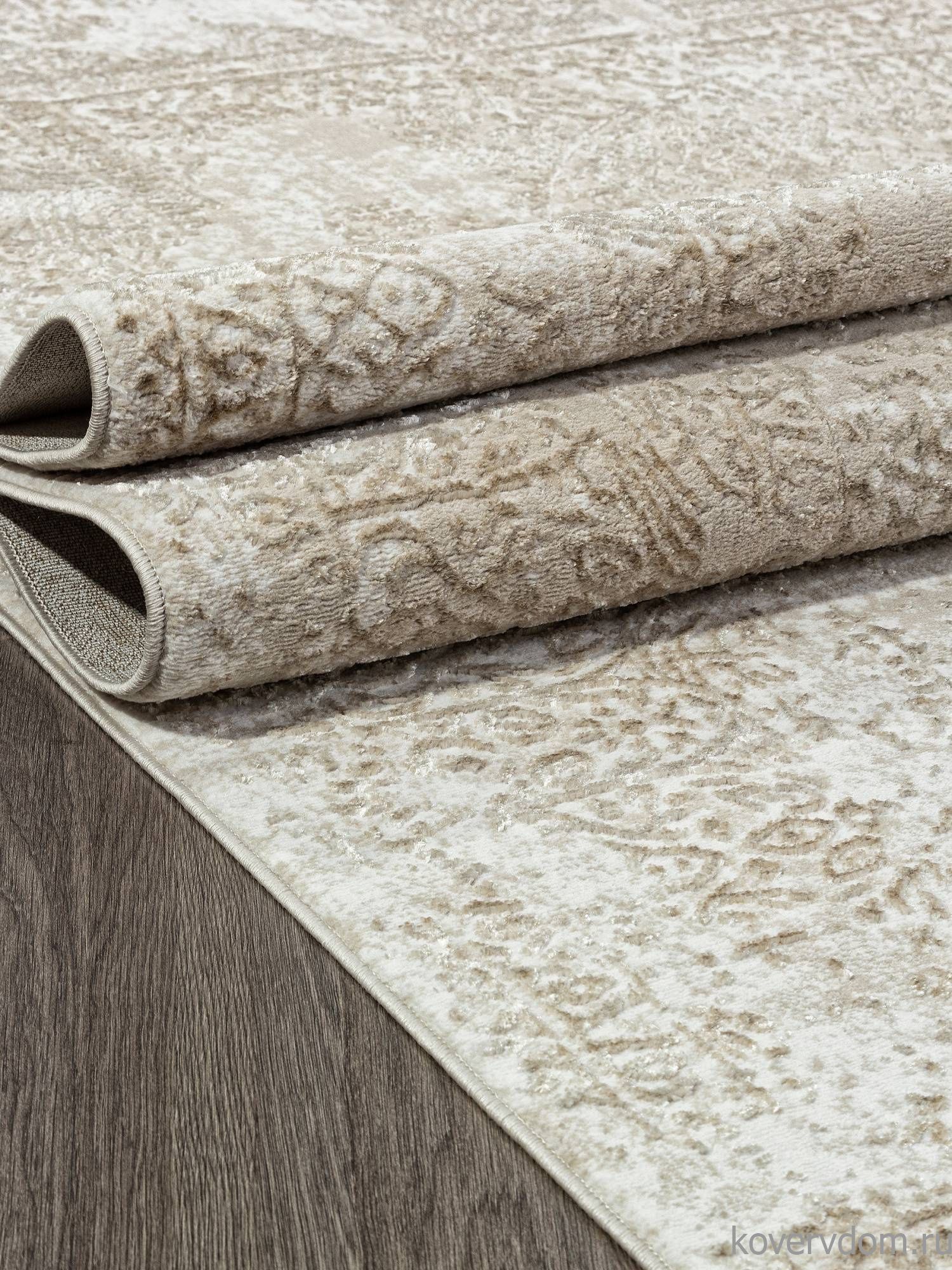 Ковер SAFARI 02477F BEIGE / GOLF