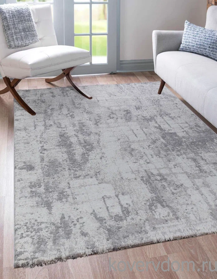 Ковер Coruna B0482B Grey-Kemik Ковер Coruna B0482B Grey-Kemik