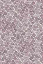 Ковер Бельгийский розовый из вискозы и хлопка ROYAL PALACE 2020 R 17993 1666