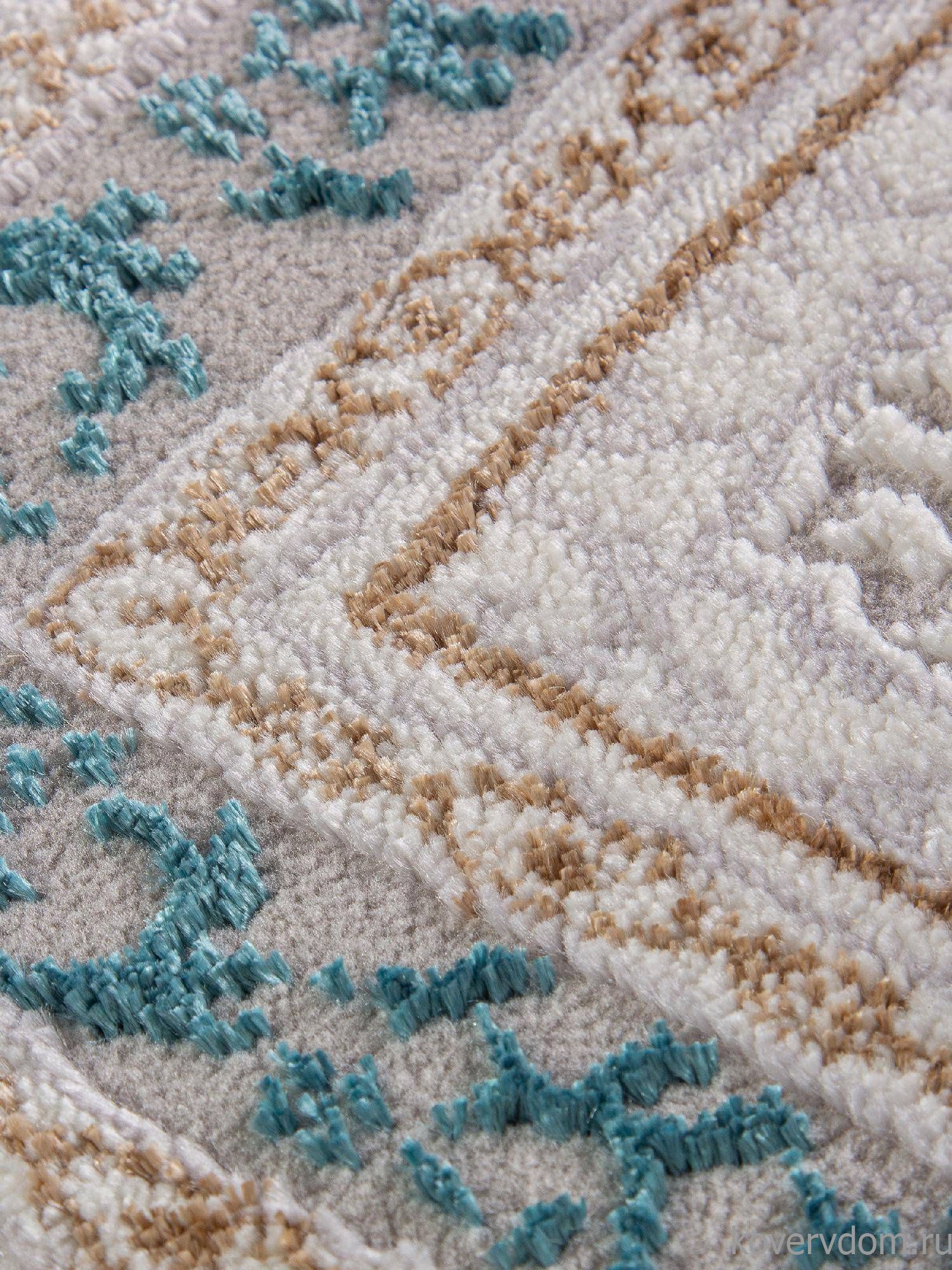 Ковер HALIF F641 GREEN-BLUE