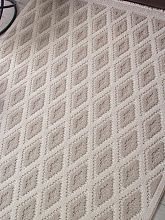 Ковер с бахромой LOOPY L0027B D.BEIGE / BEIGE