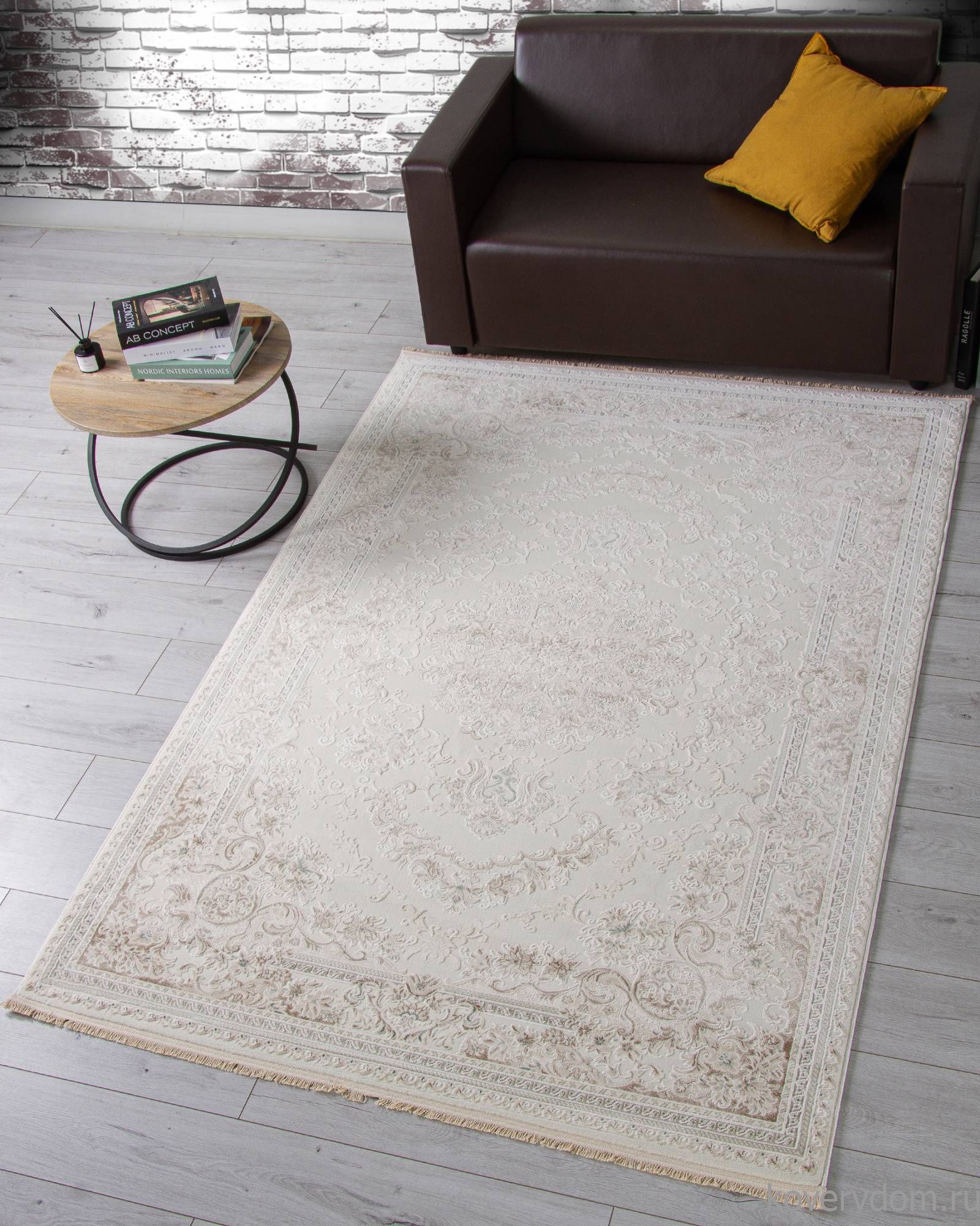 Ковер Jasmine 35760A CREAM / CREAM