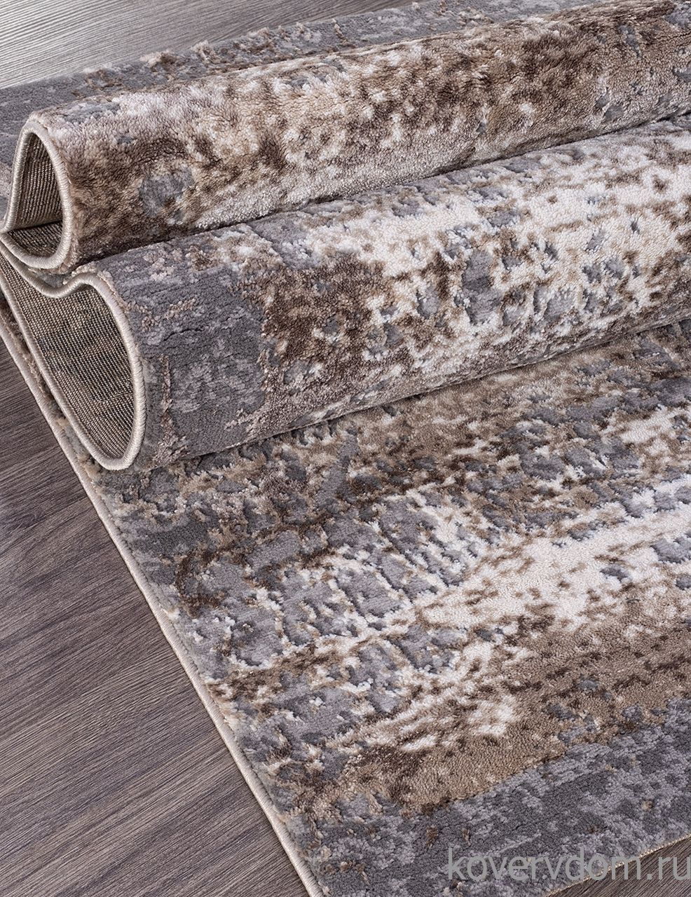 Ковер ARMINA-A 04050C GREY / BROWN Ковер ARMINA-A 04050C GREY / BROWN